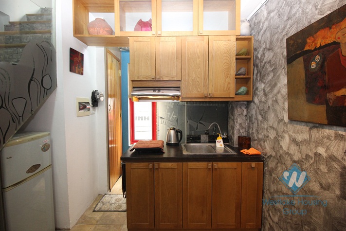 A small house for rent in old quater, Hoan Kiem district, Ha Noi